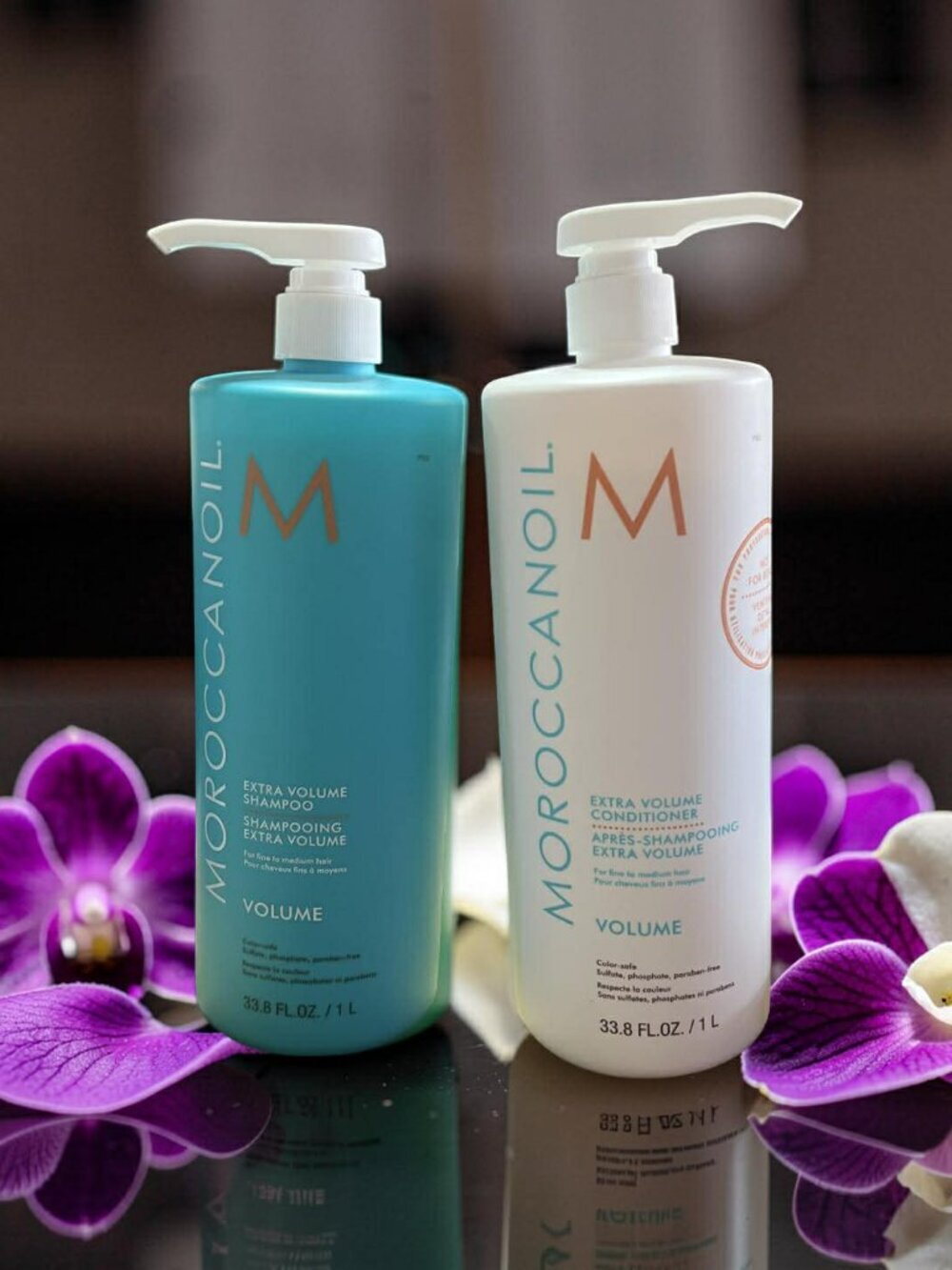 Moroccanoil Extra Volume Shampoo Conditioner 33.8 oz